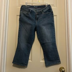 Ricki’s Revolution Jean capri size 30